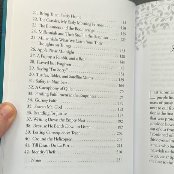 A View from an Empty Nest Hardback Book - Picture 5 of 6